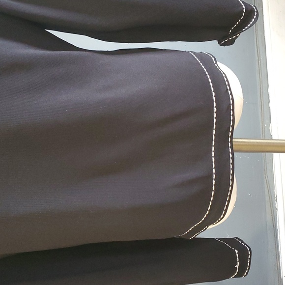 Bcbg woman's black buttondown cardigan sweater size L - Picture 7 of 11